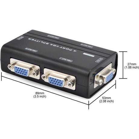 4PORT VIDEO SPLITTER 1920X1440