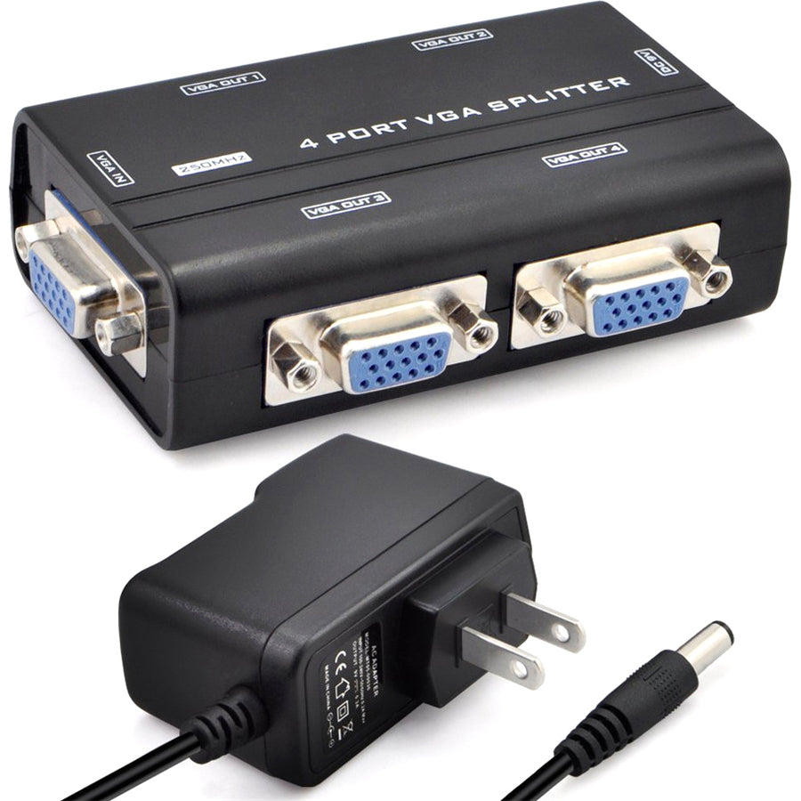 4PORT VIDEO SPLITTER 1920X1440