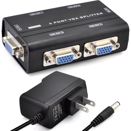 4PORT VIDEO SPLITTER 1920X1440