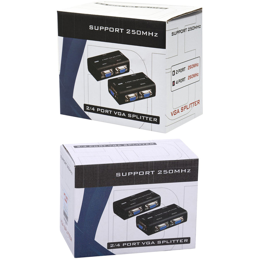 4PORT VIDEO SPLITTER 1920X1440