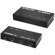 4XEM 2 Port HDMI Splitter & Signal Amplifier