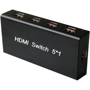 5PORT HDMI SWITCH WITH REMOTE
