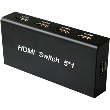 5PORT HDMI SWITCH WITH REMOTE