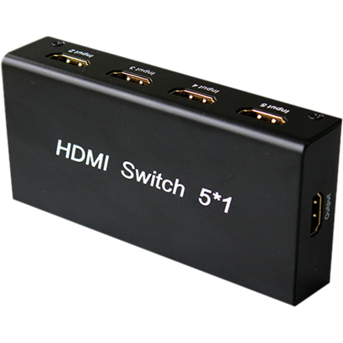 5PORT HDMI SWITCH WITH REMOTE
