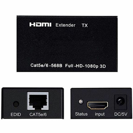 100FT HDMI EXTENDER CAT5 CAT6