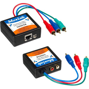 MuxLab Component Video/Stereo Audio Balun 2-Pack