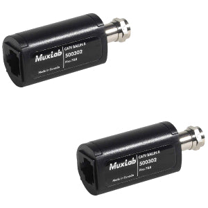 MuxLab CATV Balun II 2-Pack