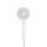 EARPHONES WITH MIC AND VOLUME