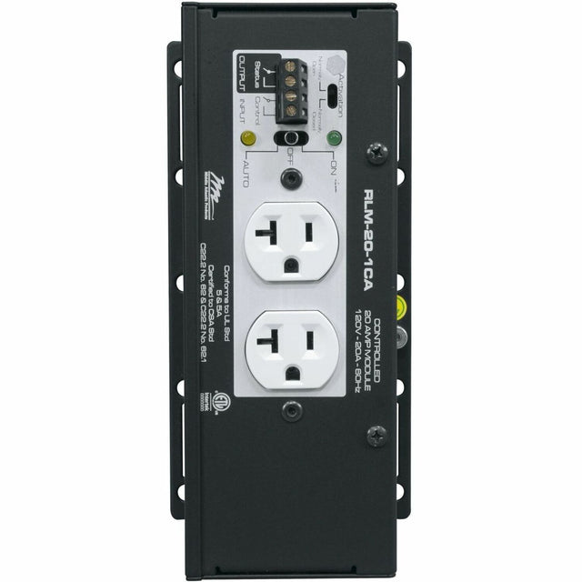 Middle Atlantic MPR Series 20 Amp Module - Controlled Stand-Alone