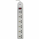 6 OUTLET SURGE STRIP 1.8M CORD