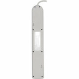 Eaton Tripp Lite Series Protect It! 230V 6-Universal Outlet Surge Protector, 1.8M Cord, German/French Plug, 750 Joules