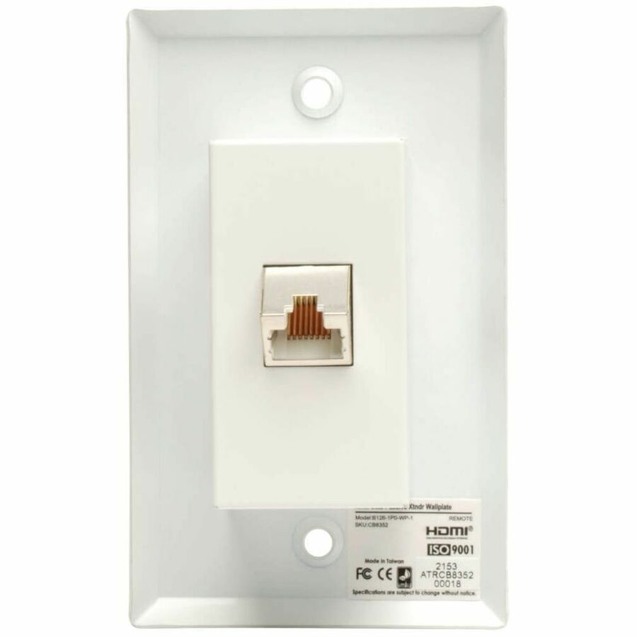 HDMI CAT5/CAT6 PASSIVE EXTENDER