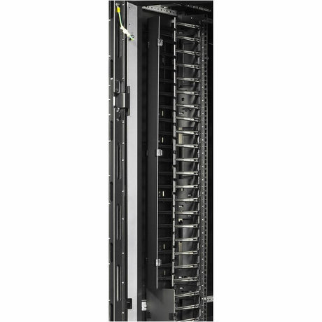 APC NetShelter Cable Management, Vertical Cable Manager, Hinged Covers, for NetShelter SX 750mm W 45U, Set of 2, 109 x 1981 x 13 mm