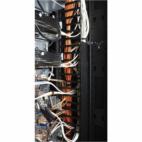 APC NetShelter Cable Management, Vertical Cable Manager, for NetShelter SX 750mm Wide 48U, 97 x 2184 x 160 mm