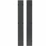 APC NetShelter Cable Management, Vertical Cable Manager, Hinged Covers, for NetShelter SX 750mm W 48U, Set of 2, 109 x 2184 x 13 mm