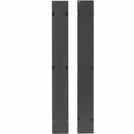 APC NetShelter Cable Management, Vertical Cable Manager, Hinged Covers, for NetShelter SX 750mm W 48U, Set of 2, 109 x 2184 x 13 mm