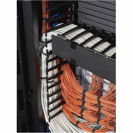 APC NetShelter Cable Management, Vertical Cable Manager, for NetShelter SX Networking Enclosure, Set of 4, 25 x 1778 x 163 mm