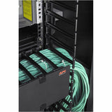 APC NetShelter Cable Management, Vertical Cable Manager, for NetShelter SX Networking Enclosure, Set of 4, 25 x 1778 x 163 mm