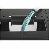 APC NetShelter Cable Management, Vertical Cable Manager, Cable Fall (radius drop), for for NetShelter Racks, and Cable Ladders, Set of 2