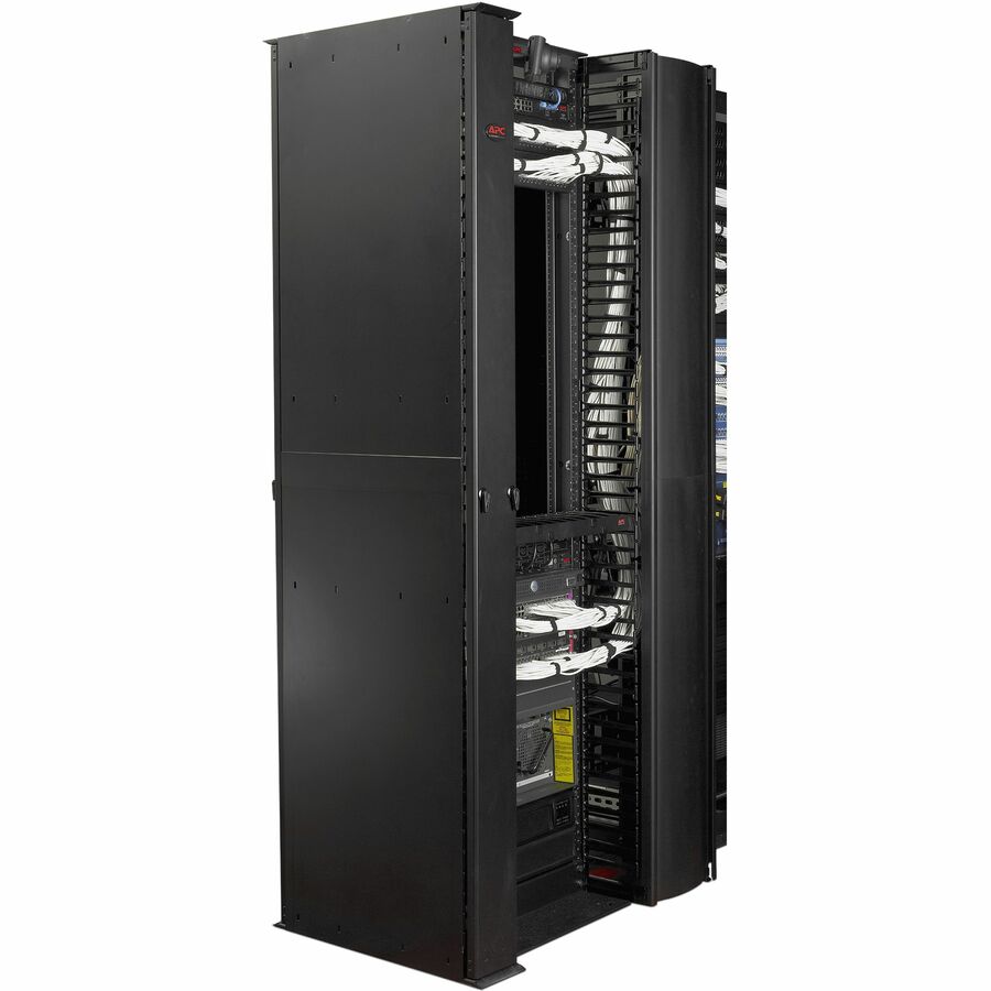 APC NetShelter Cable Management, Side Cover, for Double Sided 84" Performance Vertical Cable Manager, 556 x 2134 x 10 mm