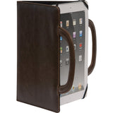 Mobile Edge Deluxe Carrying Case (Portfolio) Apple iPad Tablet - Brown