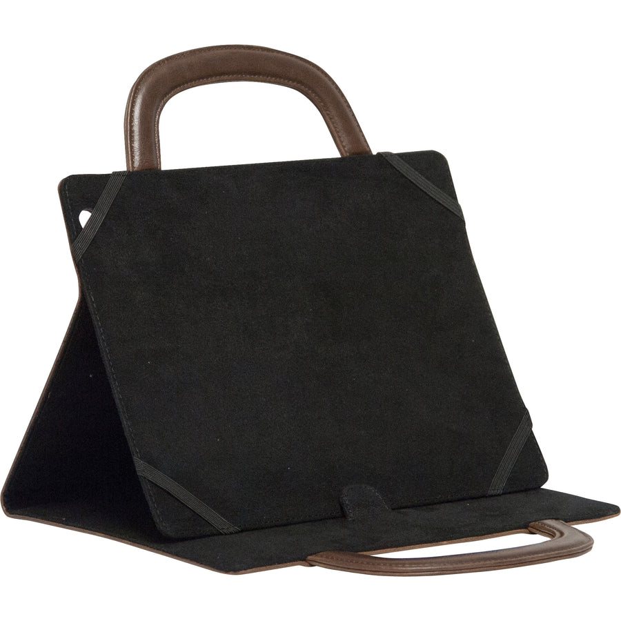 Mobile Edge Deluxe Carrying Case (Portfolio) Apple iPad Tablet - Brown