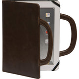 Mobile Edge Deluxe Carrying Case (Portfolio) Apple iPad Tablet - Brown