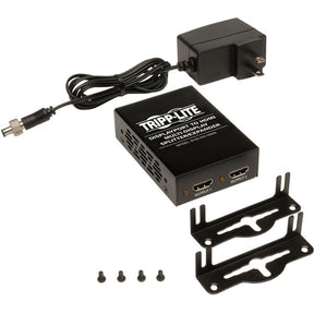 Eaton Tripp Lite Series 2-Port DisplayPort to HDMI Multi-Monitor Splitter MST Hub, 4K UHD, DP1.2, TAA