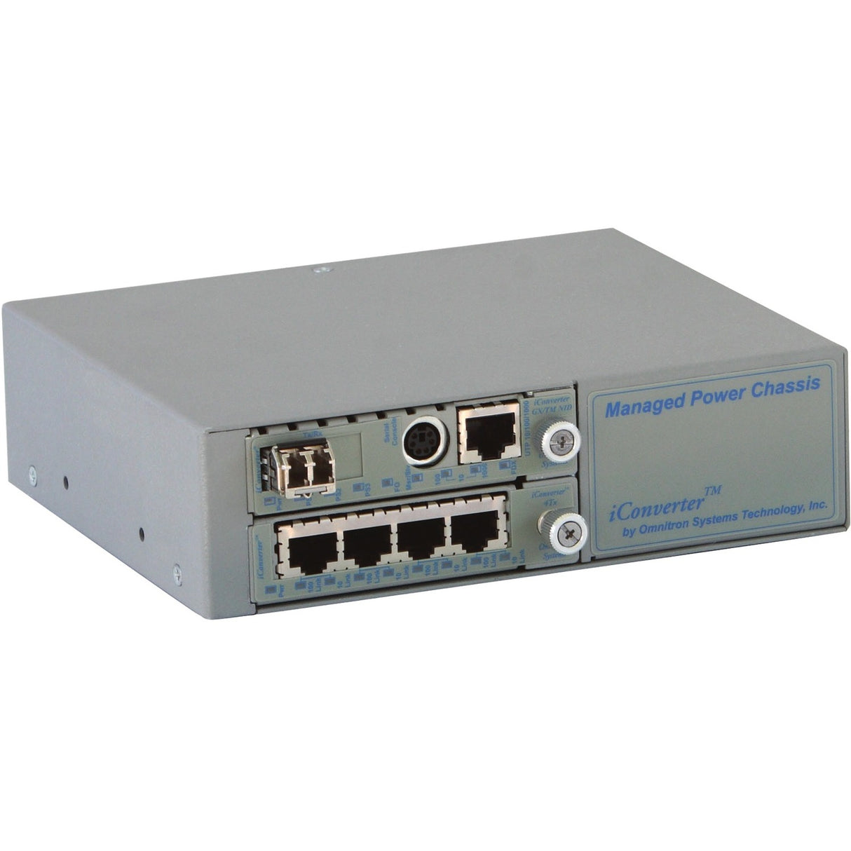 2 MODULE CHASSIS ICONVERTER AC