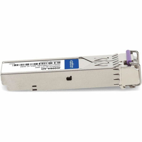 AddOn HP JD098A Compatible TAA Compliant 1000Base-BX SFP Transceiver (SMF, 1310nmTx/1490nmRx, 10km, LC, DOM)