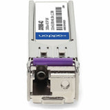 AddOn HP JD098B Compatible TAA Compliant 1000Base-BX SFP Transceiver (SMF, 1310nmTx/1490nmRx, 10km, LC, DOM)