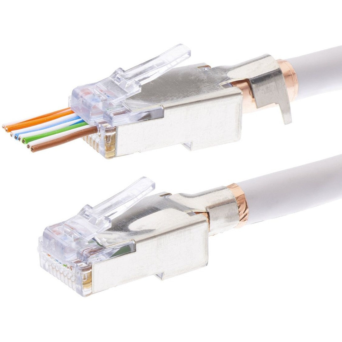 EZ-RJ45 SHIELDED CAT5E/6