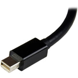 StarTech.com Mini DisplayPort to DVI Adapter, Mini DP to DVI-D Single Link Converter, 1080p Video, Passive, mDP 1.2 to DVI Monitor/Display