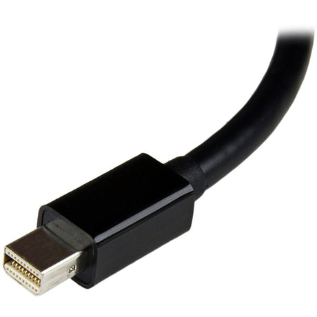 StarTech.com Mini DisplayPort to DVI Adapter, Mini DP to DVI-D Single Link Converter, 1080p Video, Passive, mDP 1.2 to DVI Monitor/Display