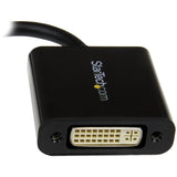 StarTech.com Mini DisplayPort to DVI Adapter, Mini DP to DVI-D Single Link Converter, 1080p Video, Passive, mDP 1.2 to DVI Monitor/Display