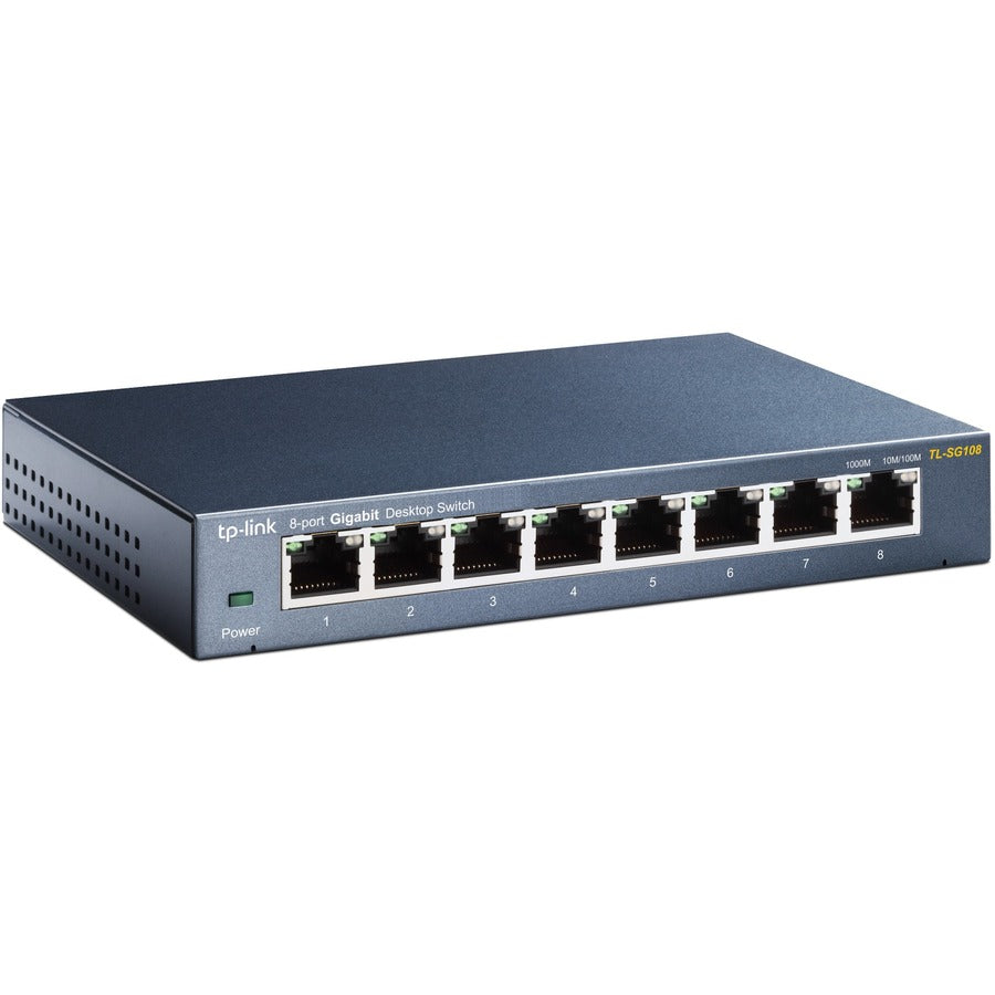 8PORT GIGABIT DESKTOP SWITCH