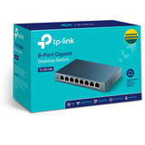 8PORT GIGABIT DESKTOP SWITCH