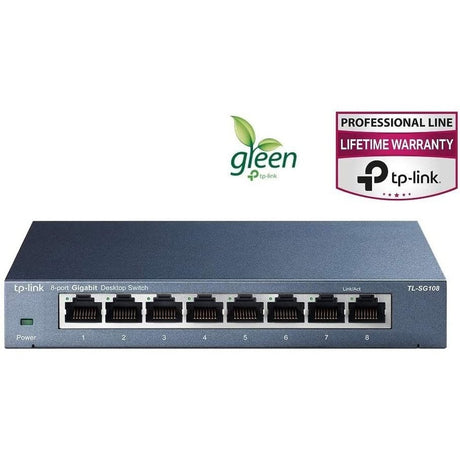 8PORT GIGABIT DESKTOP SWITCH