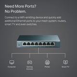 8PORT GIGABIT DESKTOP SWITCH