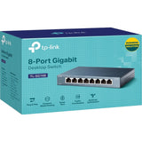 TP-LINK TL-SG108 - 8 Port Gigabit Unmanaged Ethernet Network Switch