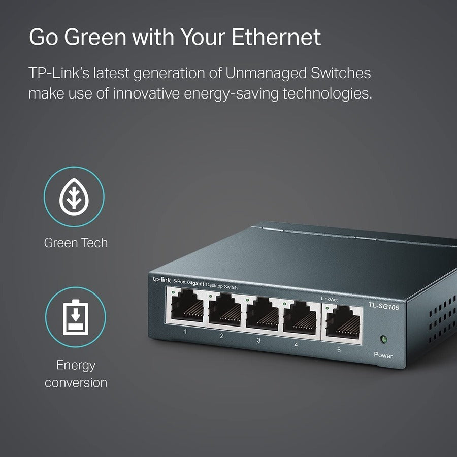 5PORT GIGABIT DESKTOP SWITCH
