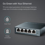 5PORT GIGABIT DESKTOP SWITCH