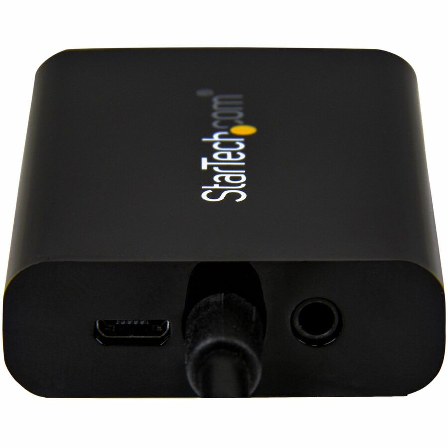 StarTech.com HDMI to VGA Video Adapter Converter with Audio for Desktop PC / Laptop / Ultrabook - 1920x1200