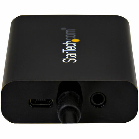 StarTech.com HDMI to VGA Video Adapter Converter with Audio for Desktop PC / Laptop / Ultrabook - 1920x1200