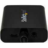 StarTech.com HDMI to VGA Video Adapter Converter with Audio for Desktop PC / Laptop / Ultrabook - 1920x1200