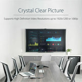 StarTech.com HDMI to VGA Adapter - 1080p - 1920 x 1080 - Black - HDMI Converter - VGA to HDMI Monitor Adapter