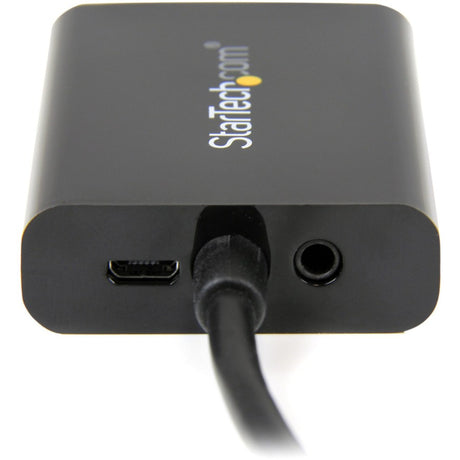 StarTech.com Micro HDMI&reg; to VGA Adapter Converter with Audio for Smartphones / Ultrabooks / Tablets - 1920x1080