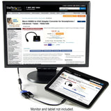 StarTech.com Micro HDMI&reg; to VGA Adapter Converter for Smartphones / Ultrabook / Tablet - 1920x1080