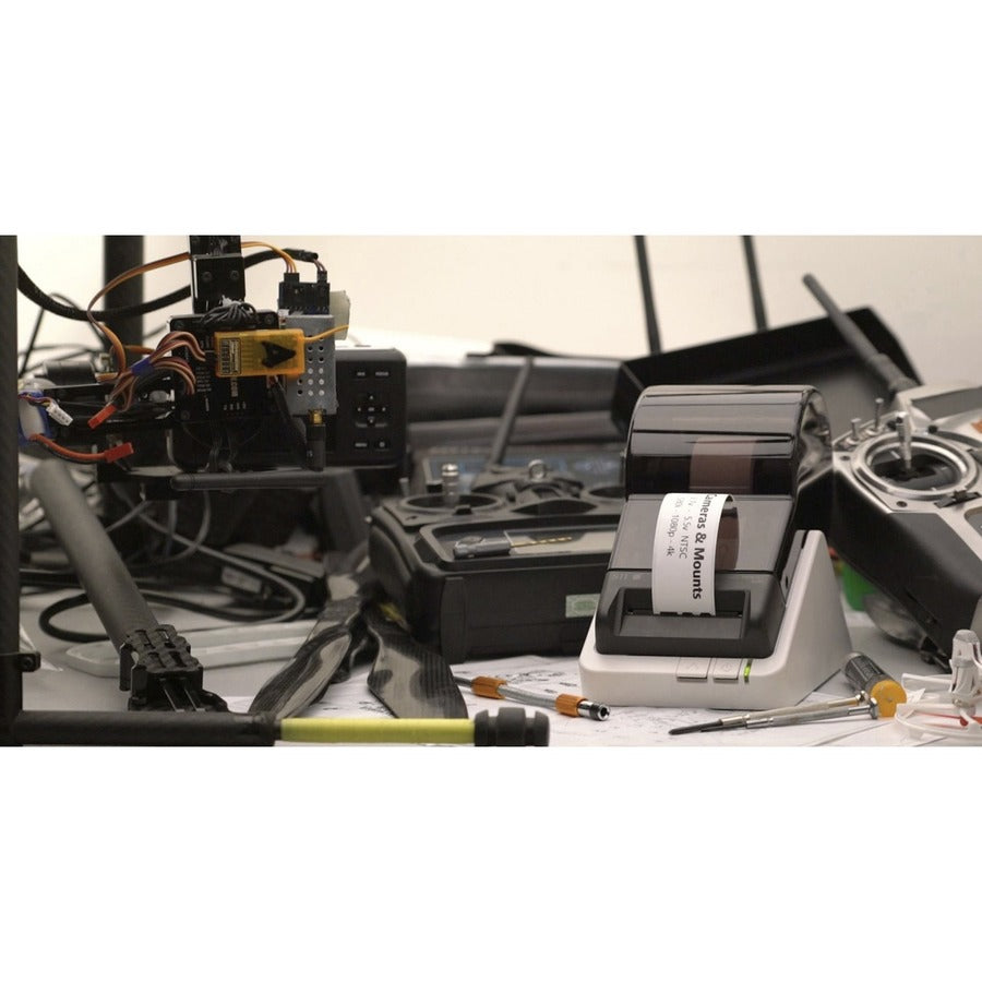 Seiko Versatile Desktop 2" Direct Thermal 300 dpi Smart Label Printer included with our Smart Label Software