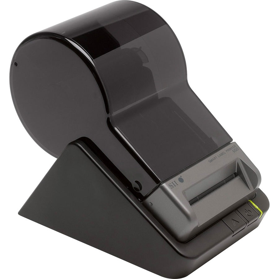Seiko Versatile Desktop 2" Direct Thermal 300 dpi Smart Label Printer included with our Smart Label Software